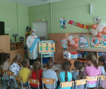 Занятие- беседа "Что вы знаете о прививках".